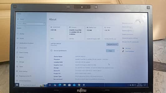 I5_4th gen laptop for sale
