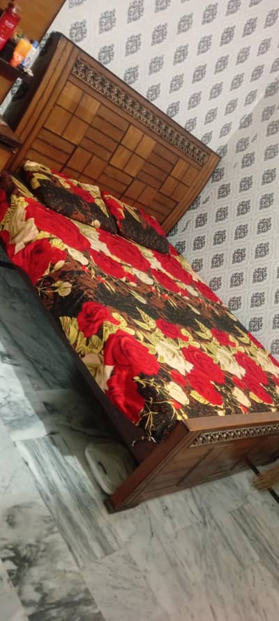Double bed for sale