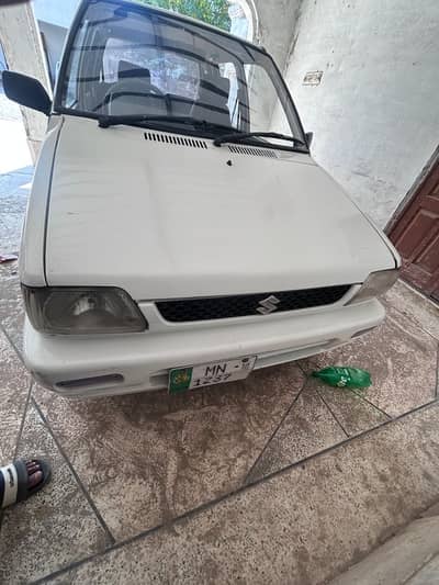 Suzuki Mehran VXR 2010
