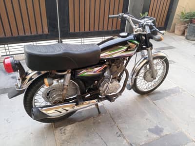 honda cg 125 2016 model