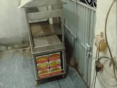 shawarma counter