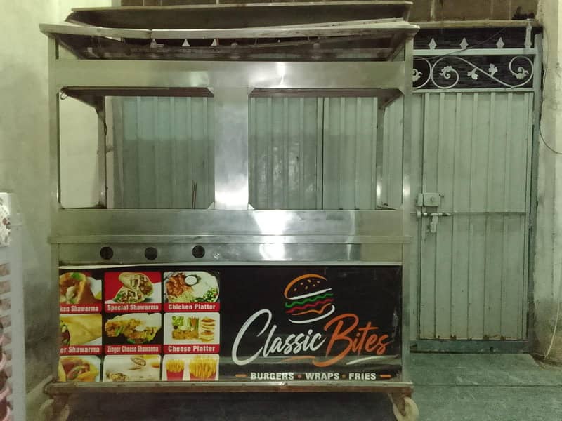 shawarma counter 1