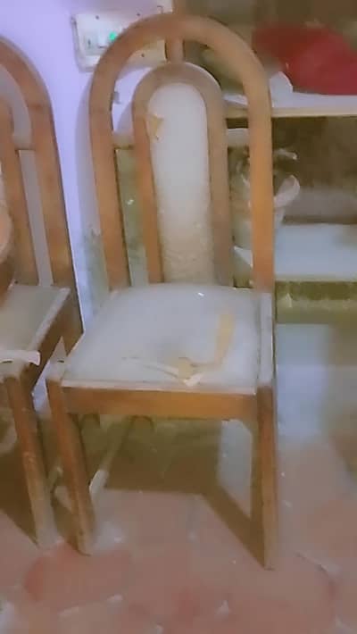 dining table with chairs