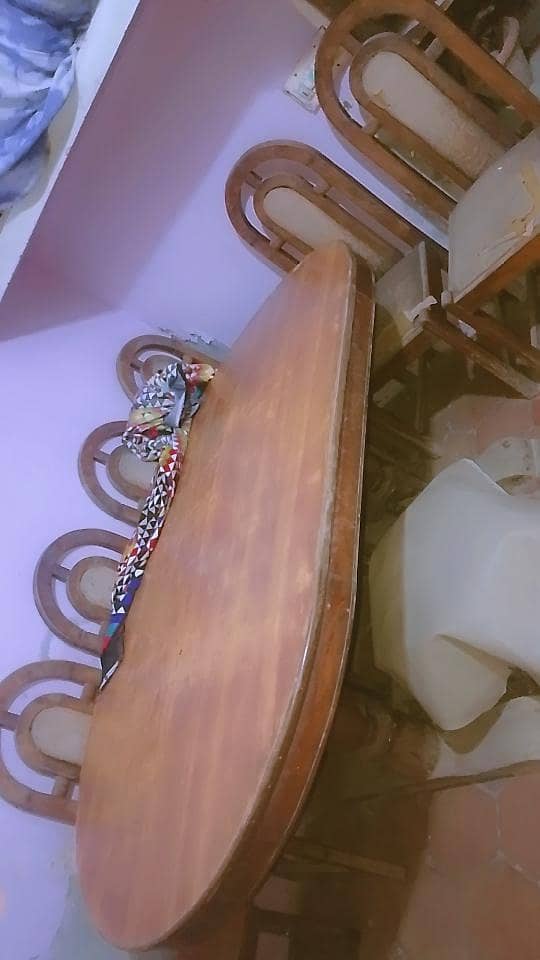 dining table with chairs 2