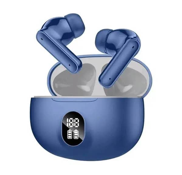 Premium TWS Wireless Earbuds Bluetooth 5.3 with LED Display & IPX5 Water Resistance