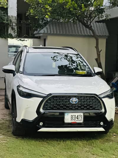 Toyota Corolla Cross HEV X 2024 Full house