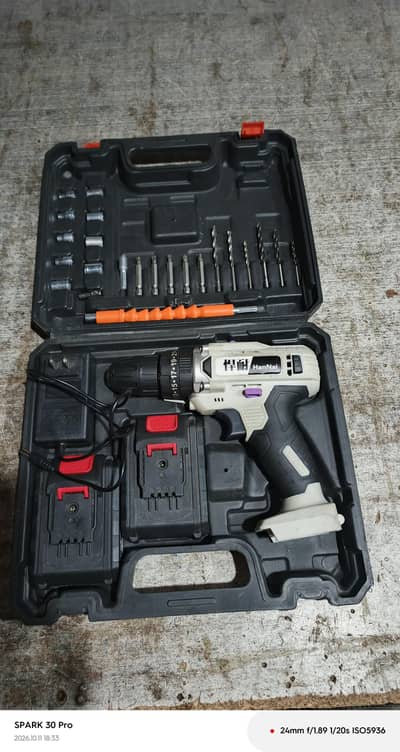 charging drill 20v bilkul new hai