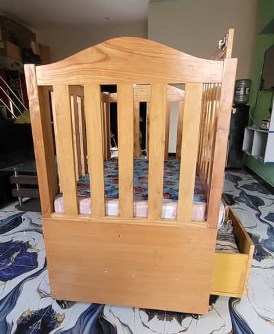 Baby cot with mattress only 26999