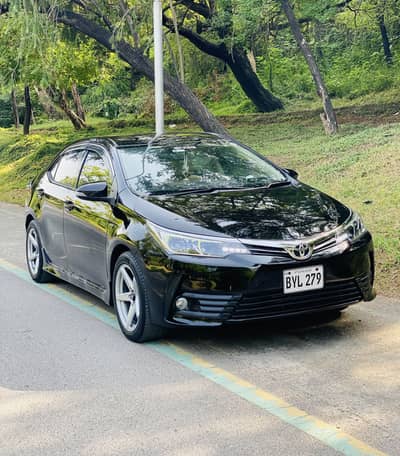 Toyota Corolla GLI 2015