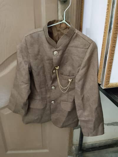 3 years kids prince coat