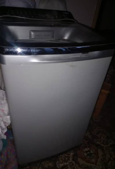 Haier Fully Automatic Top Load Washing Machine 9\. 5 Kg - Used