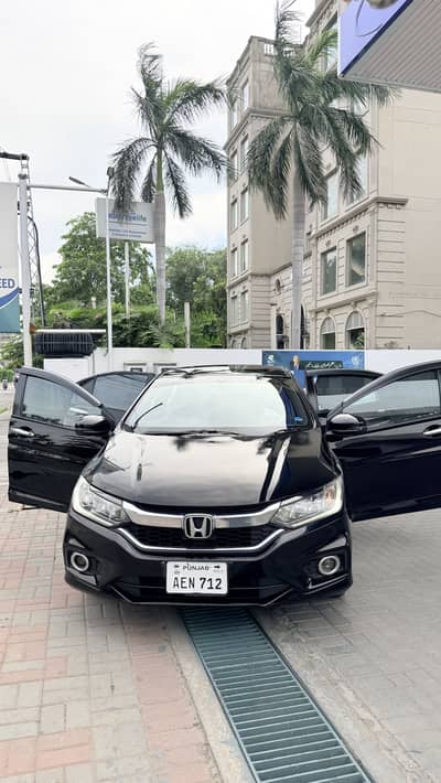Honda City 1.5 CVT