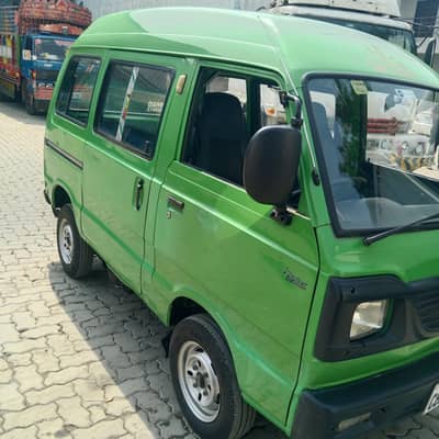 Suzuki Bolan green
