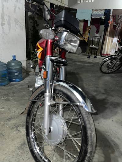 Honda CG 125 2026