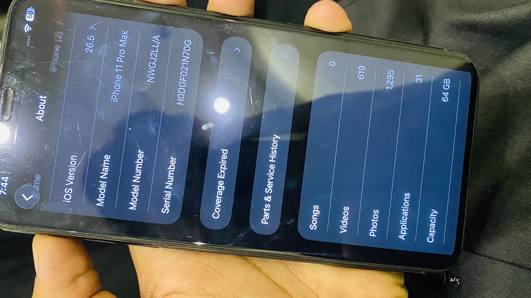 Apple iPhone 11 Pro Max 3