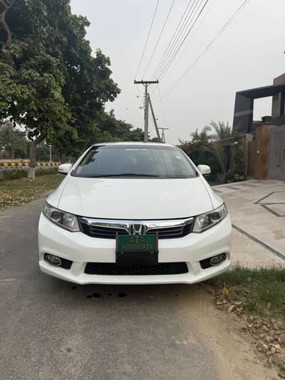 Honda Civic VTi Oriel Prosmatec 2014