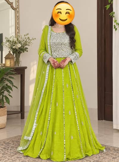 Lehnga choli condition 10/10