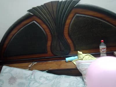 bed dressing side tables And Almari
