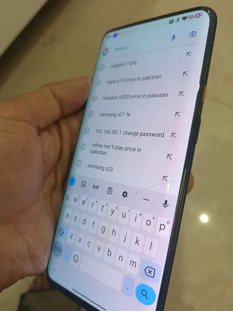 One Plus 7T Pro 1