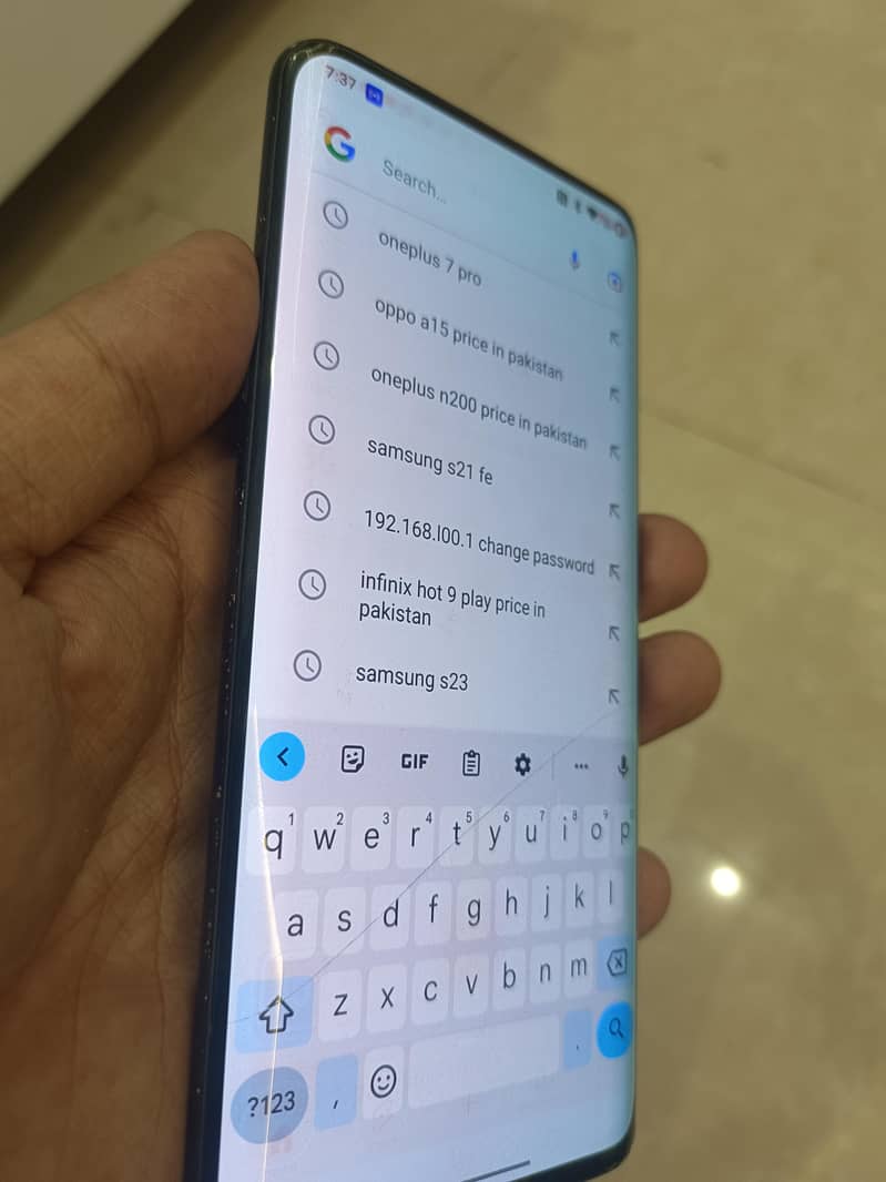 One Plus 7T Pro 2