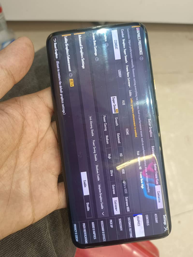 One Plus 7T Pro 8