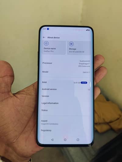 One Plus 7T Pro