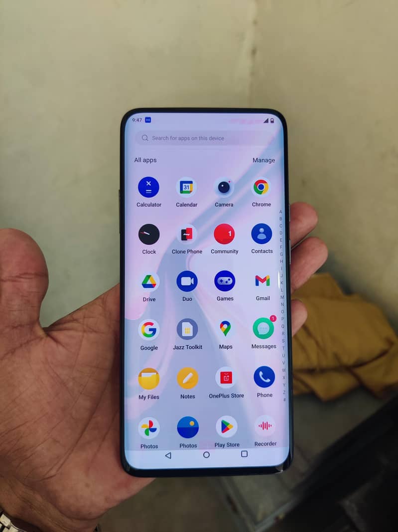 One Plus 7T Pro 1