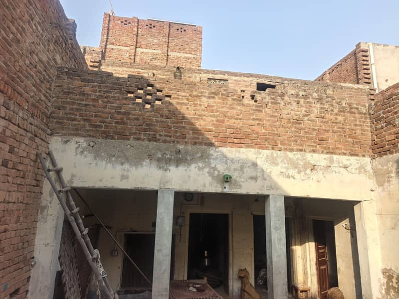 پانچ مرلہ گھر ملبہ ٹایپ۔ مظفر کالونی گلی نمبر 29 1