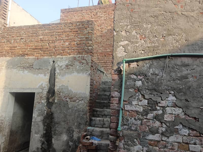 پانچ مرلہ گھر ملبہ ٹایپ۔ مظفر کالونی گلی نمبر 29 2