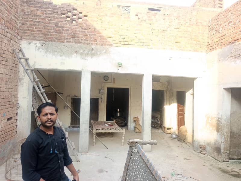 پانچ مرلہ گھر ملبہ ٹایپ۔ مظفر کالونی گلی نمبر 29 3