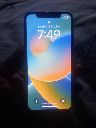 Apple iPhone X