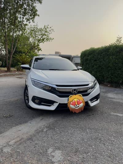 Honda Civic Oriel 2020