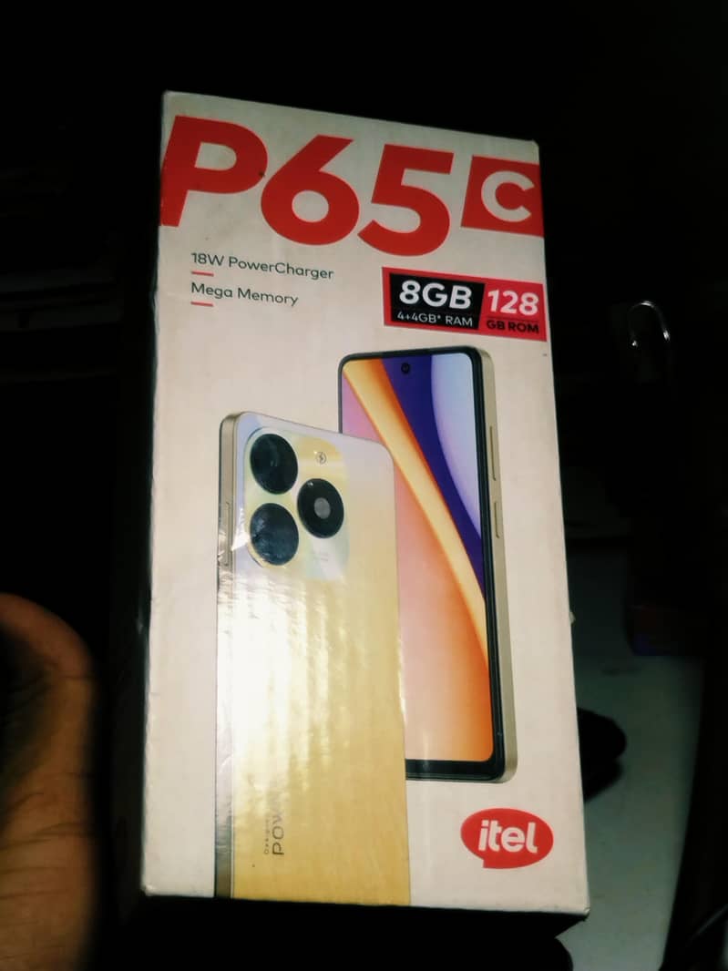 Itel P65C 7