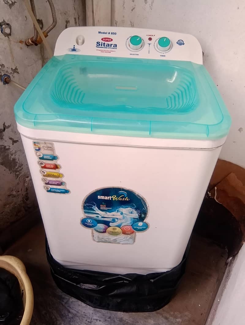 washing machine 4