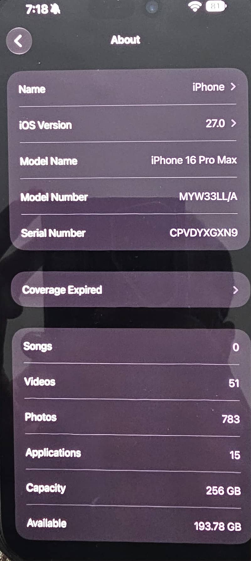 Iphone 16 Pro Max 2