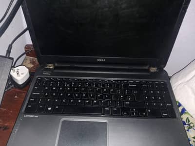 imported dell Latitude laptop, 10\10 condition , with new power supply