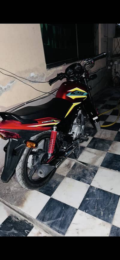 Honda cb125f for sale