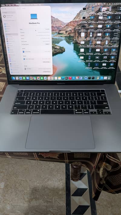Macbook pro 2019 i9 16inch