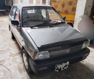Suzuki Mehran VX 2014