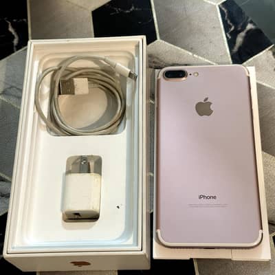 Apple iPhone 7 Plus 128GB PTA with Original BOX Condition 9/10