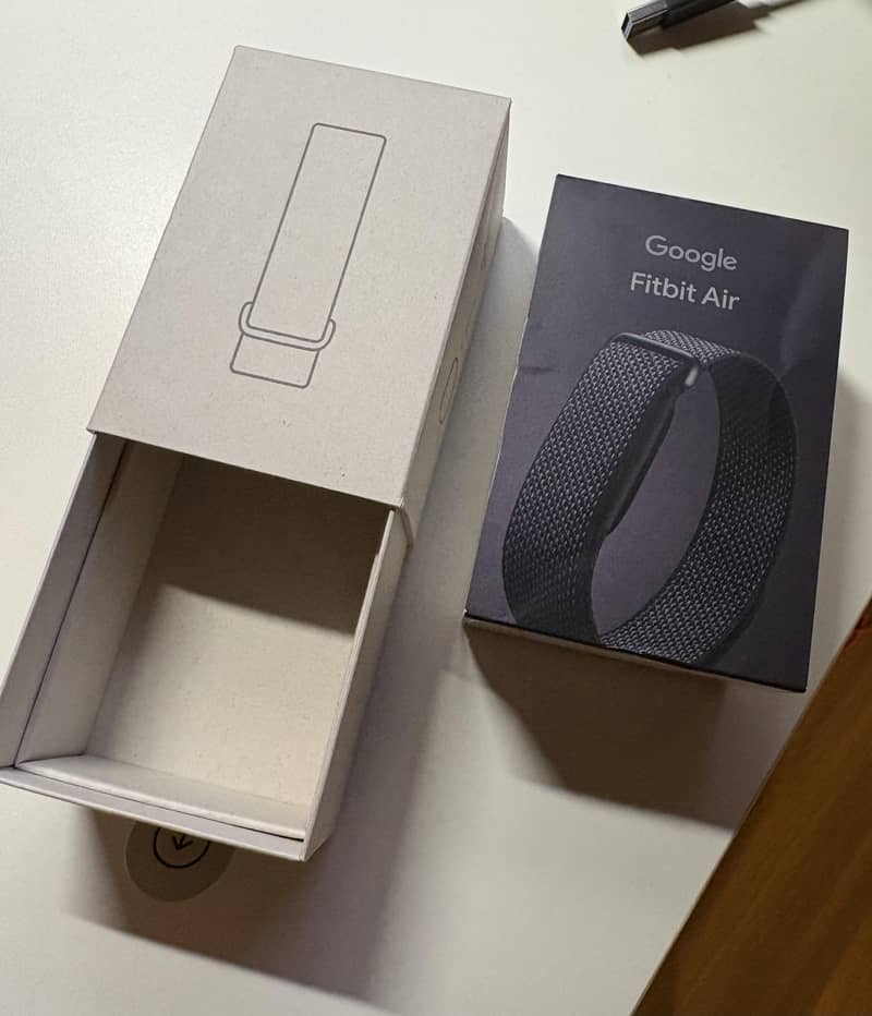 Google fitbit air 0