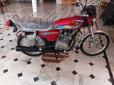 honda 125 2018