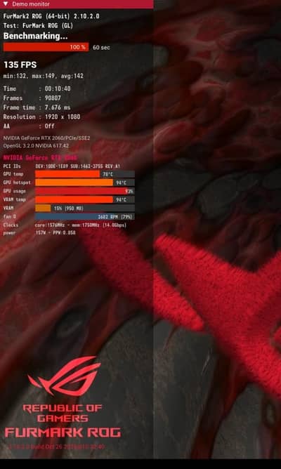 MSI RTX 2060 6GB OC EDITION