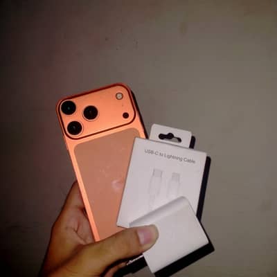 Apple iPhone XR 64gb official Pta approved 10/8 convert into 17 pro