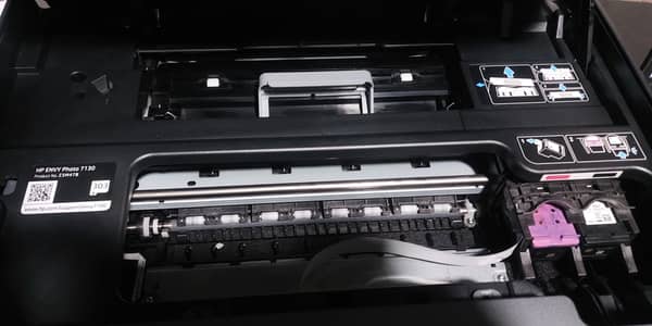 Hp color printer 7130 10 by 10 condition