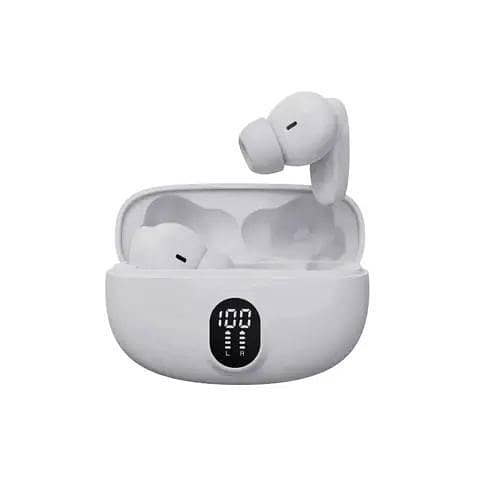 Premium TWS Wireless Earbuds Bluetooth 5.3 with LED Display & IPX5 Water Resistance