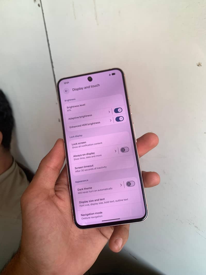 Google Pixel 8 5