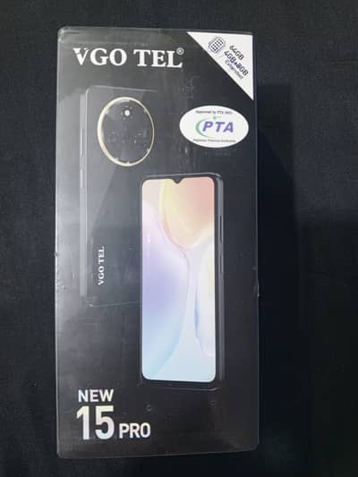 VGO TEL New 15 Pro