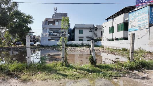 1 Kanal Corner Pair Commercial Plots Available For Sale
