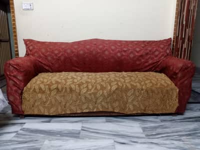 Stylish Sofa Set + Sofa Cum Bed | اچھے استعمال شدہ صوفے
